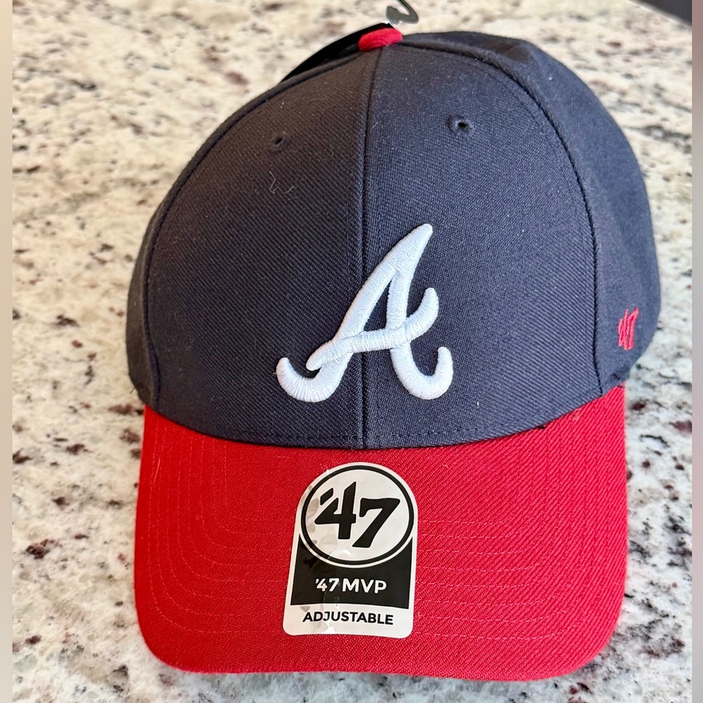 Atlanta Braves ‘47 Brand MVP Adjustable Hat – NWT